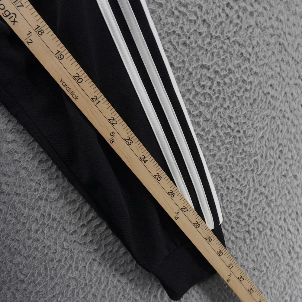 Adidas Originals Funnelneck Track Top Mens Small‎ Black White Retro NEW